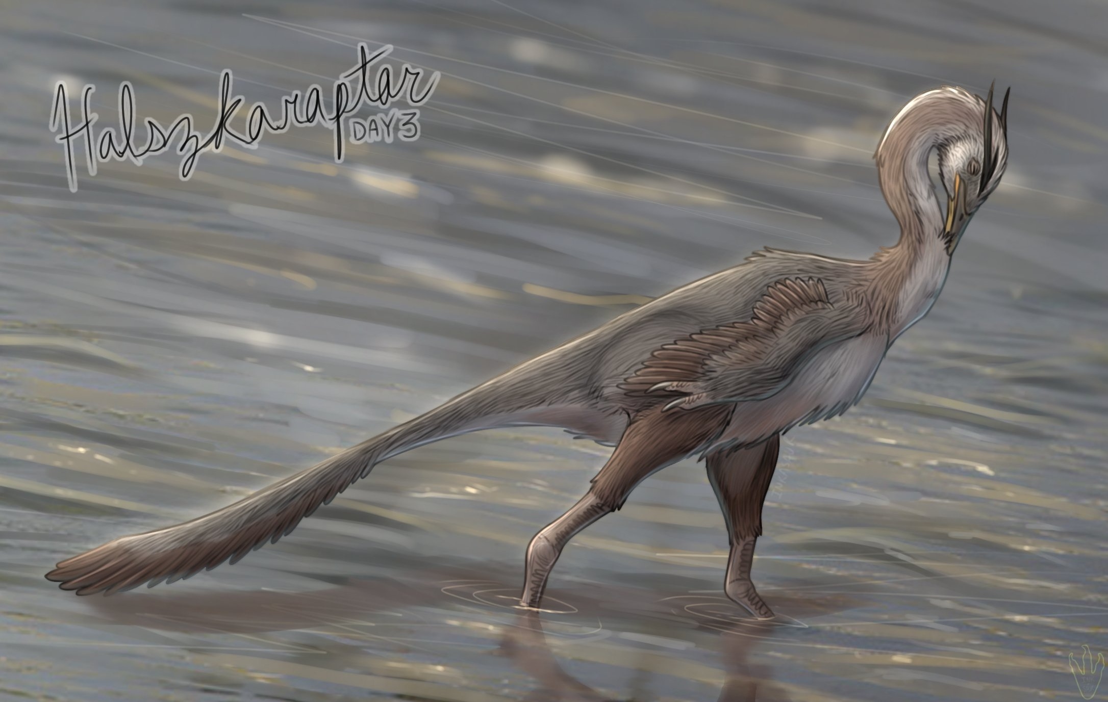 画师brooke恐龙插画作品欣赏