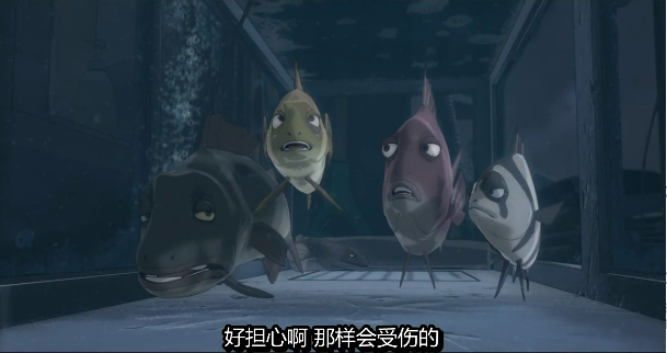 韩国电影《啪嗒啪嗒》:人类的口腹之欲,鱼的人间炼狱