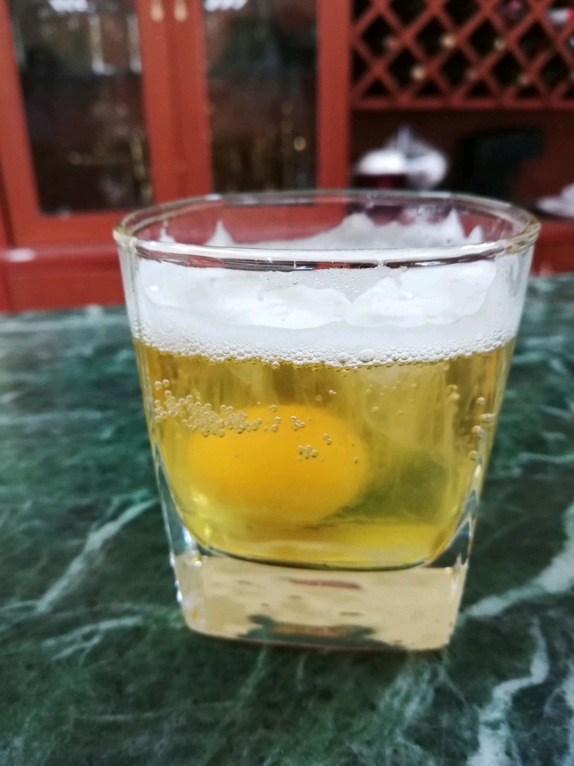 啤酒加鸡蛋男人喝了真的管用吗