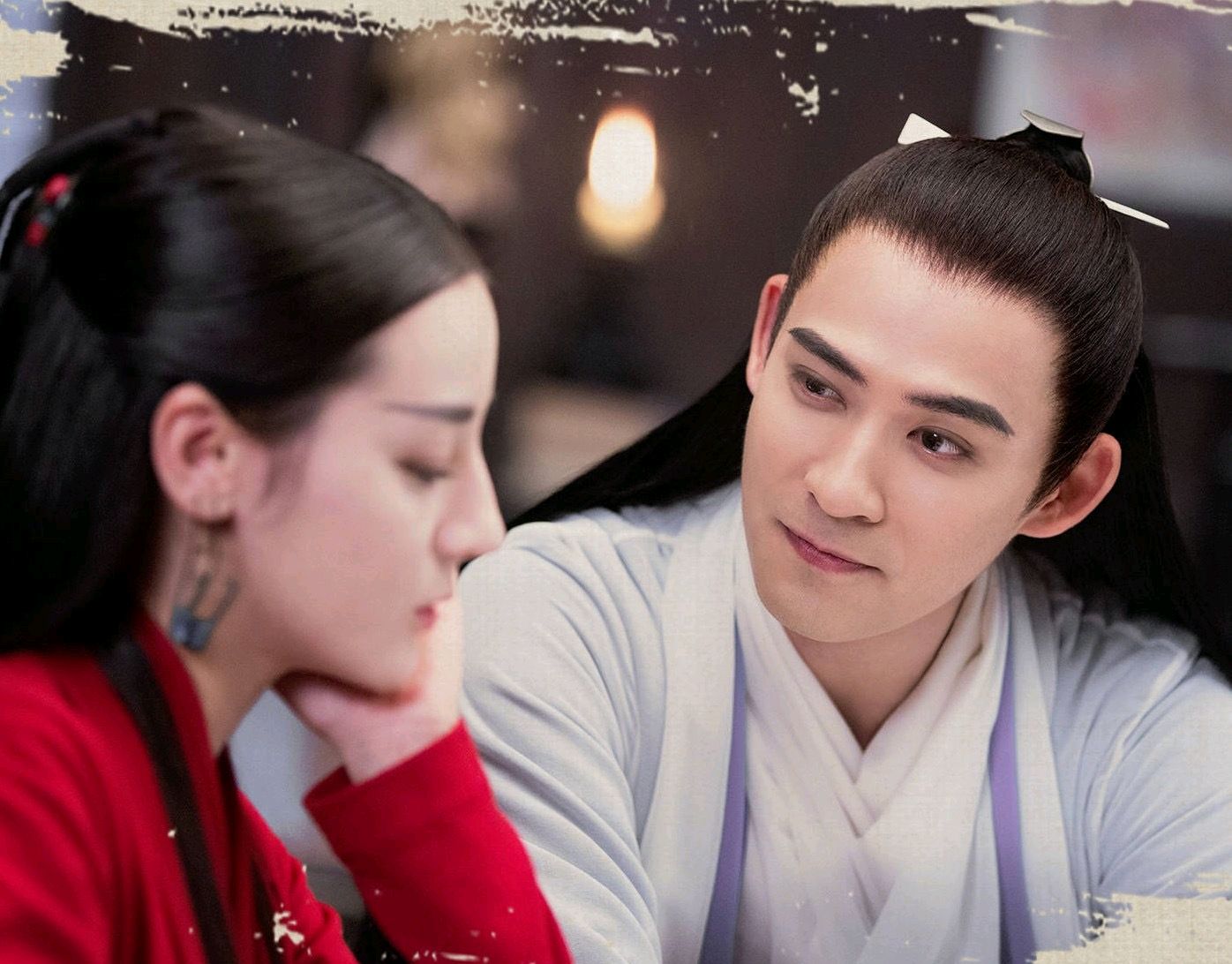 周渝民和迪丽热巴的《烈火如歌》在非洲播放啦!真棒!