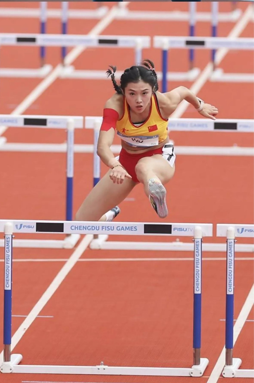 看完跨栏运动员吴艳妮,你还会觉得那些以瘦为美的明星们漂亮吗?