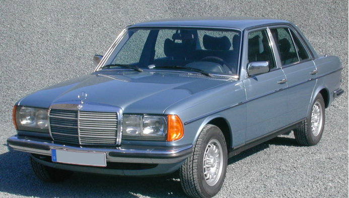 经典车型:梅赛德斯-奔驰(mercedes - benz) w123
