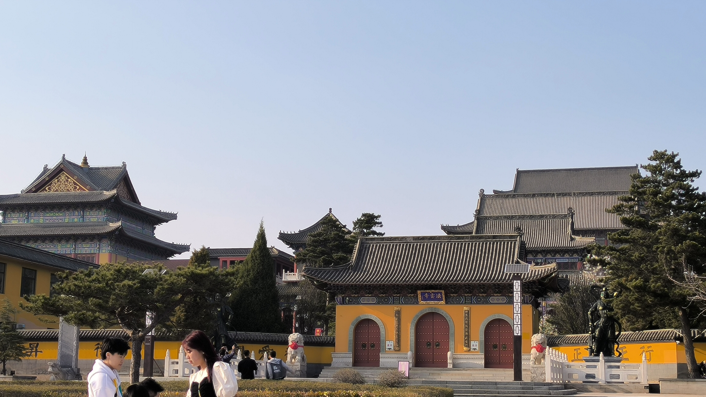 法云寺,恢宏大气