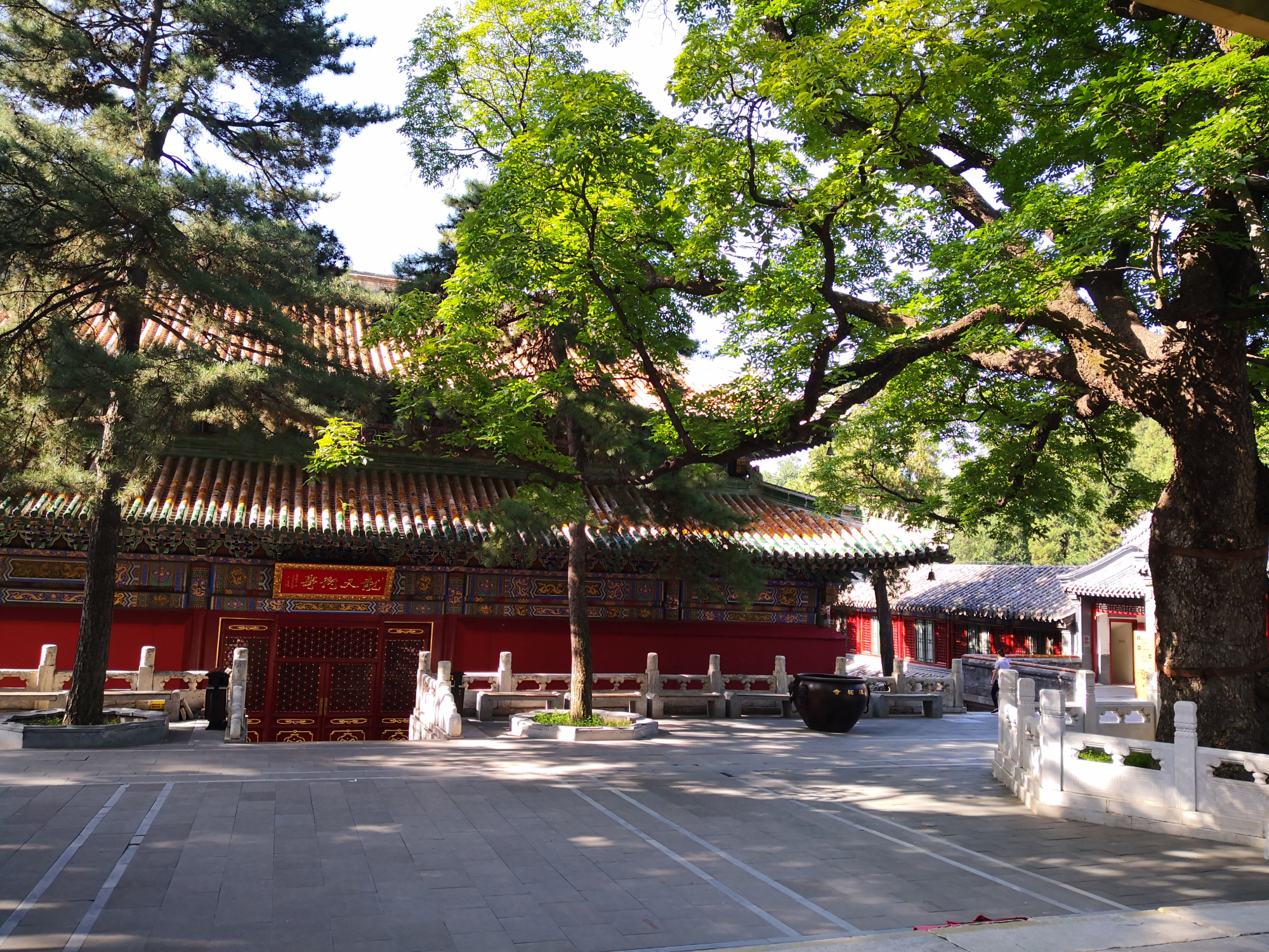 千年古刹—北京潭柘寺