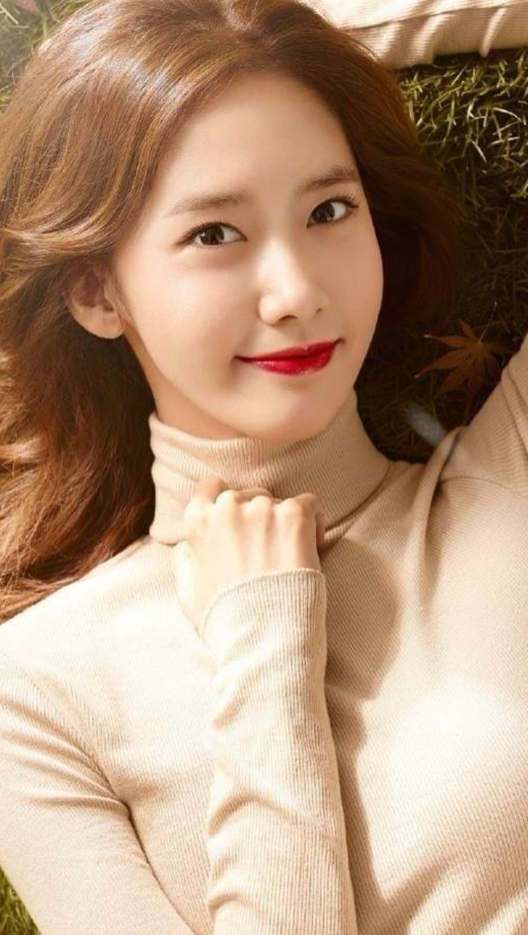 林允儿唯美靓丽写真,这颜值真漂亮,谁能不喜欢她