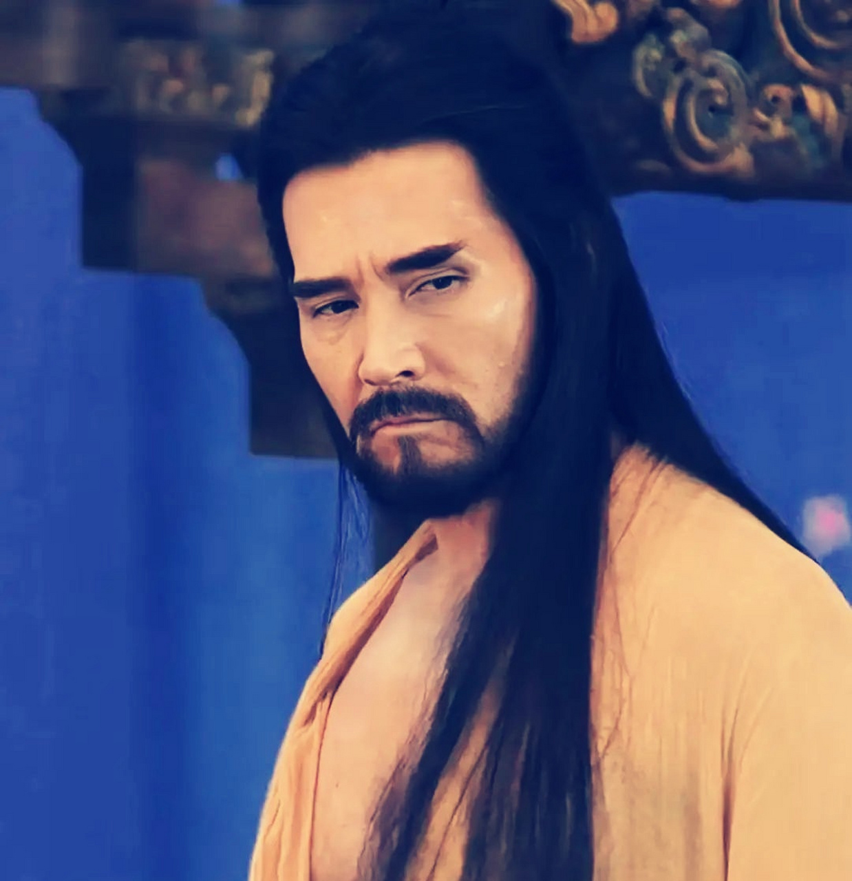 最近《封神》电影热播,大家对费翔扮演的纣王形象也颇有争议.