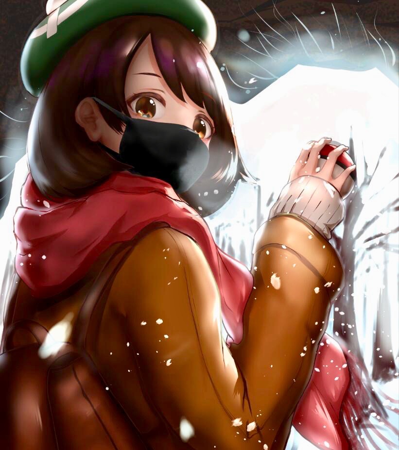 口罩动漫少女特辑