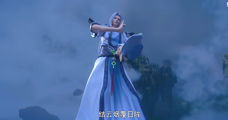 斗破苍穹第九集:纳兰嫣然后悔了,药老附身萧炎大战云山