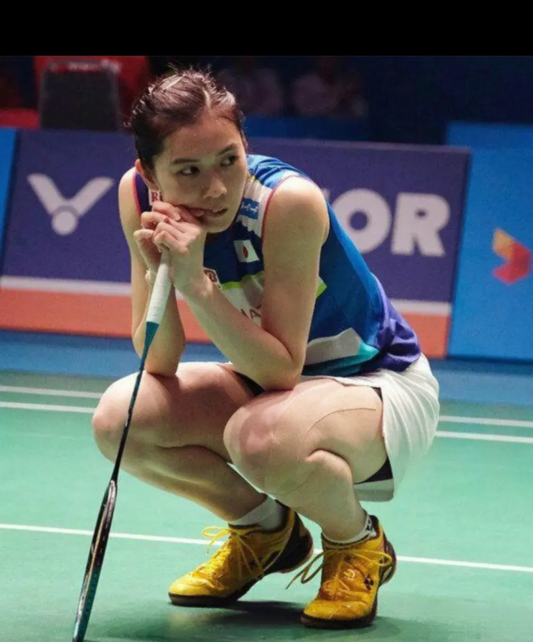 美女运动员之大堀彩(dà kū cǎi)  "羽坛第一美女","空灵女神","