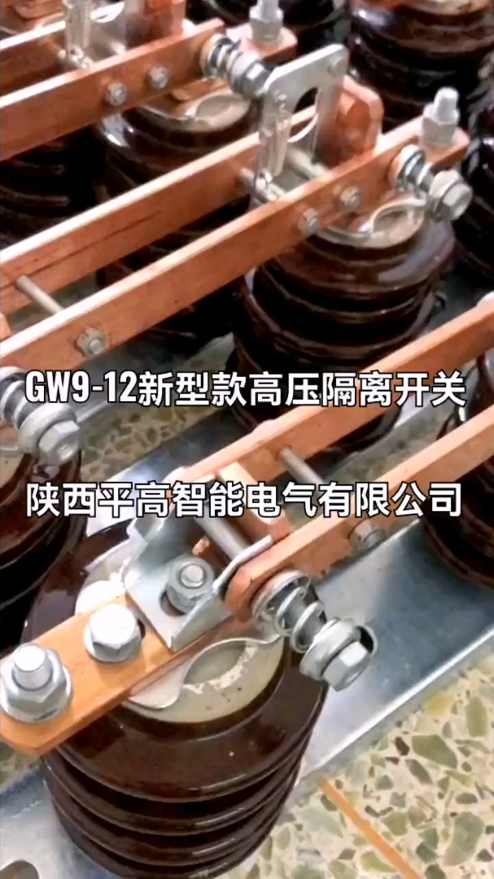 10千伏户外柱上高压隔离开关gw9