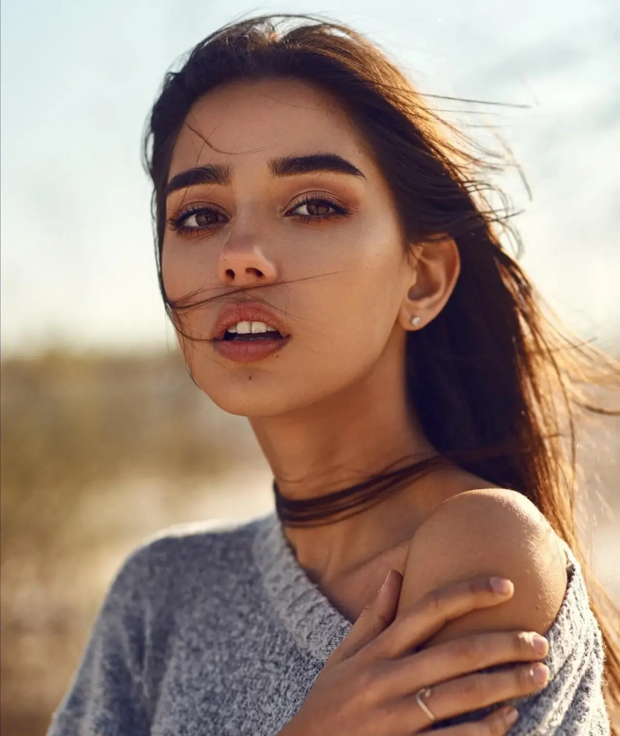 波兰天使级模特majastrojek,全球最美的回眸,很难不心动