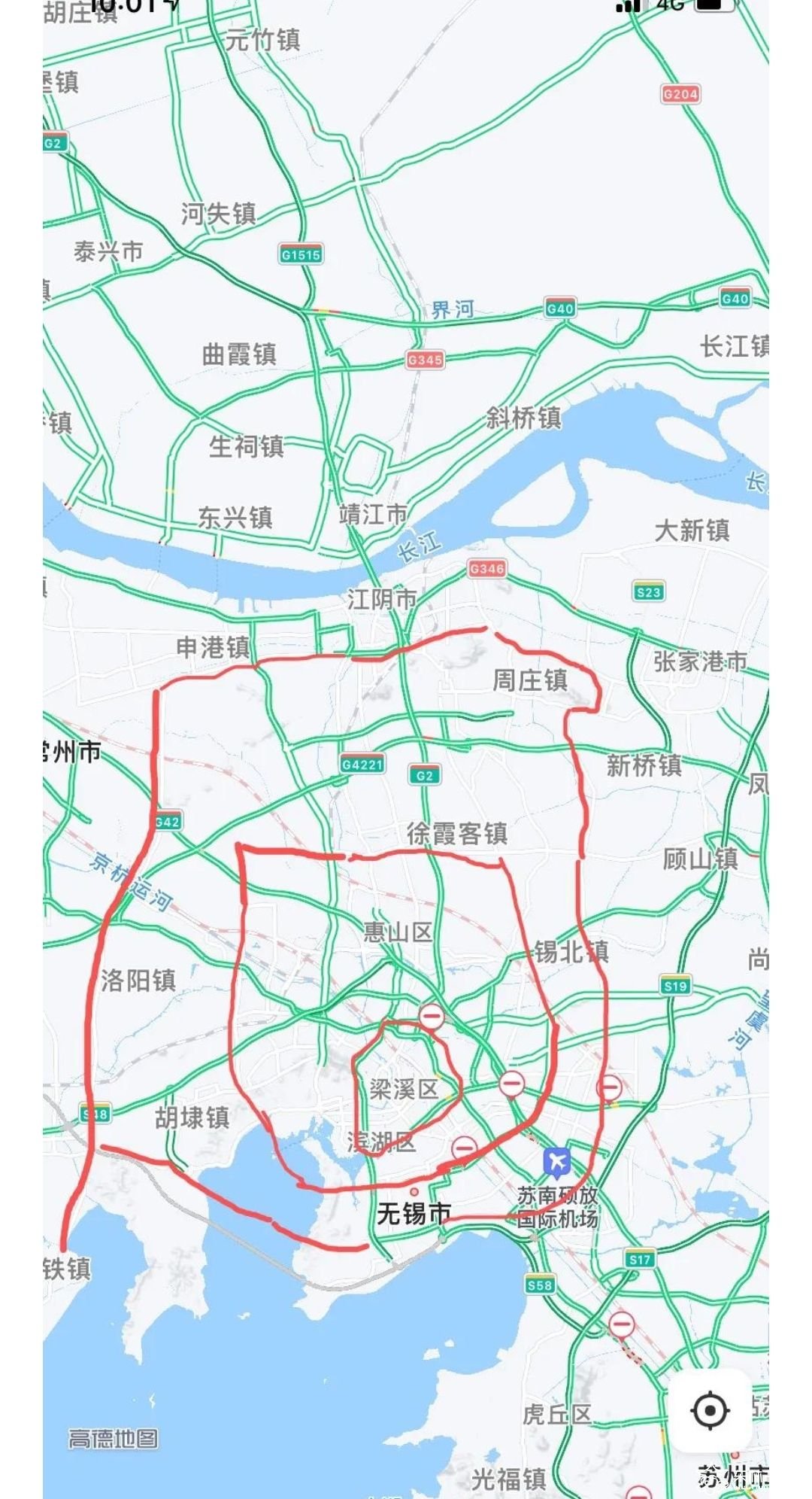 无锡外环快速路图片