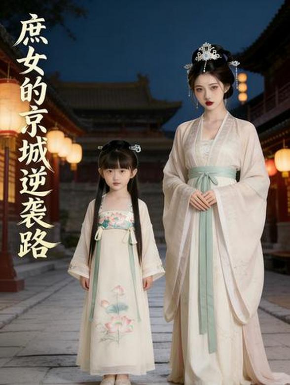 庶女的京城逆袭路封面图