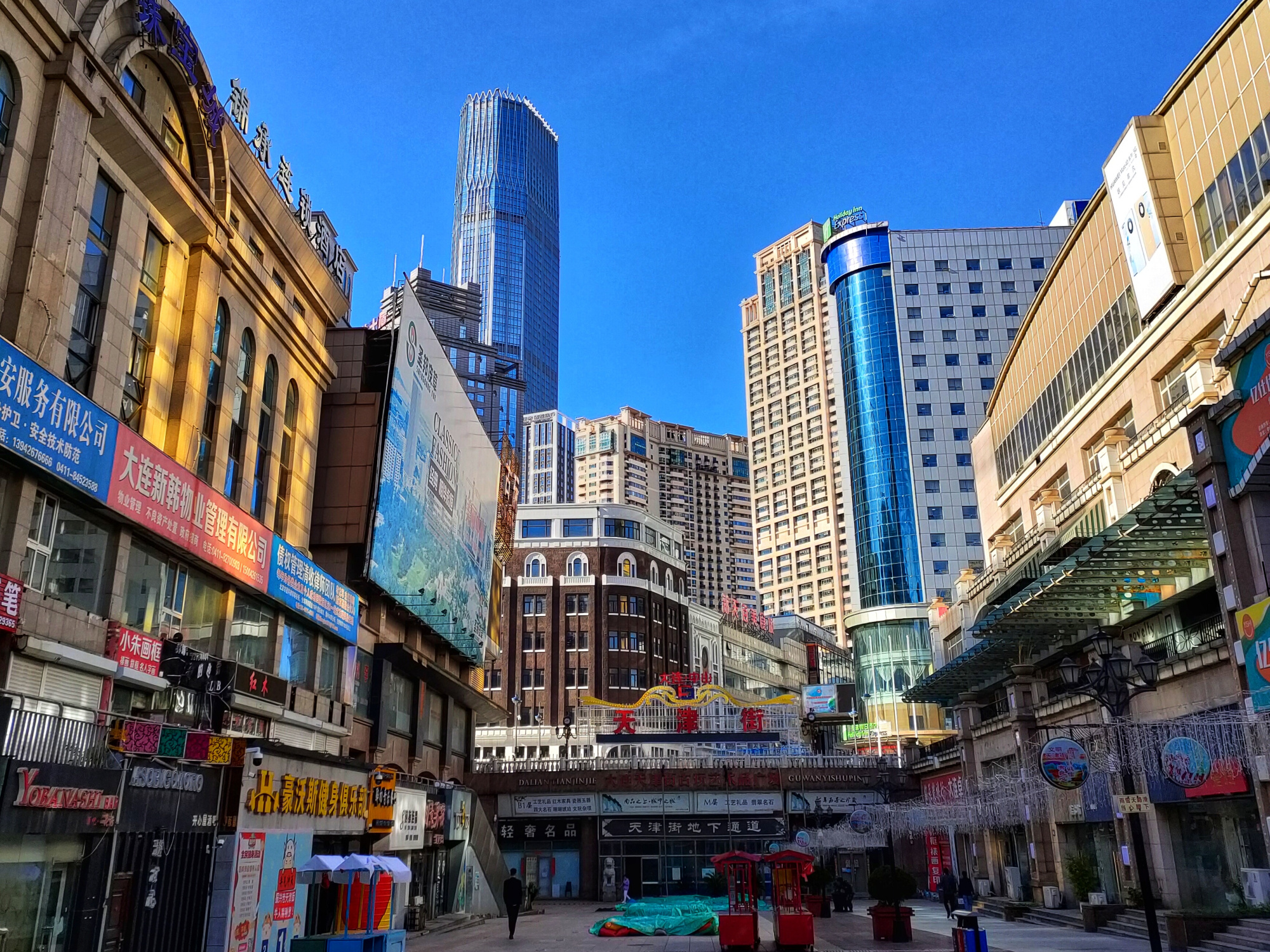 大连天津街