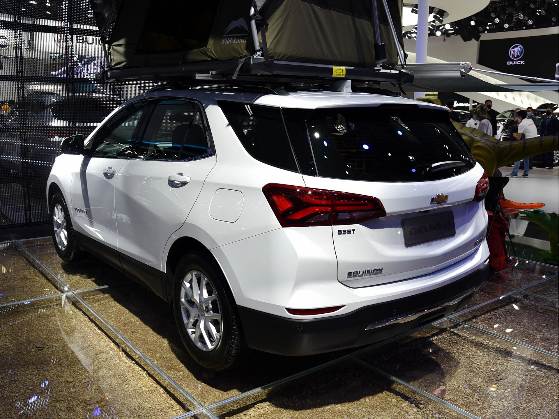 实拍探界者,售17万起,提供1.5t 6at 169马力,这颜值真香!