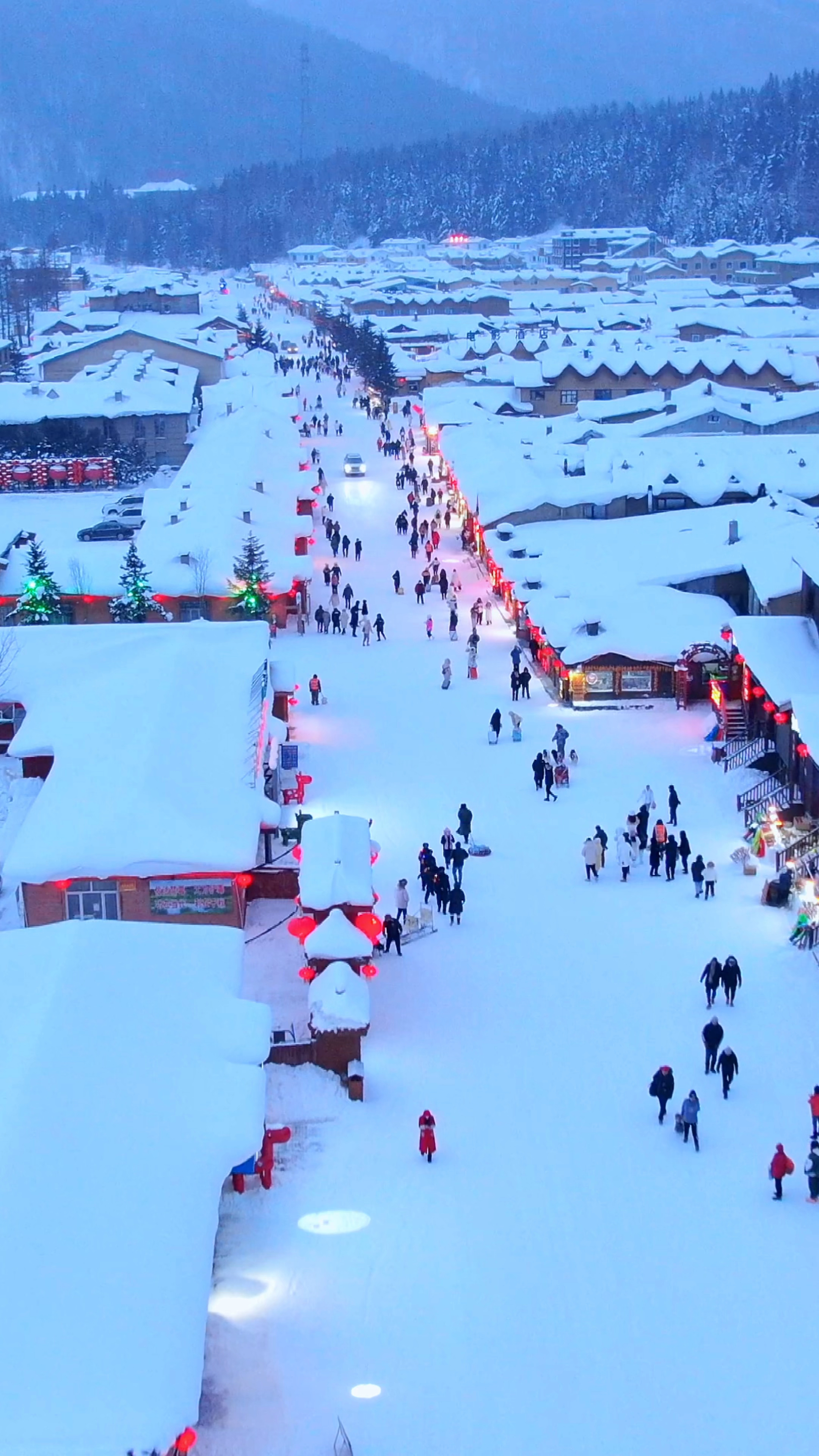 中国黑龙江雪乡