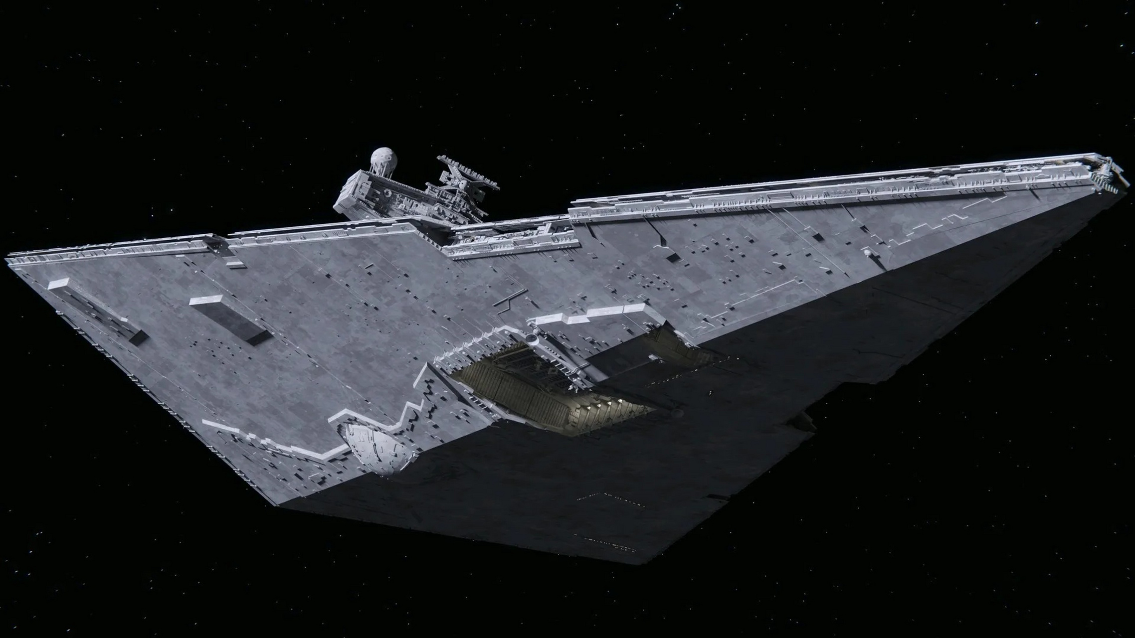 帝国i级歼星舰在克隆人战争期间是共和国海军规模最大的一型舰艇,并在