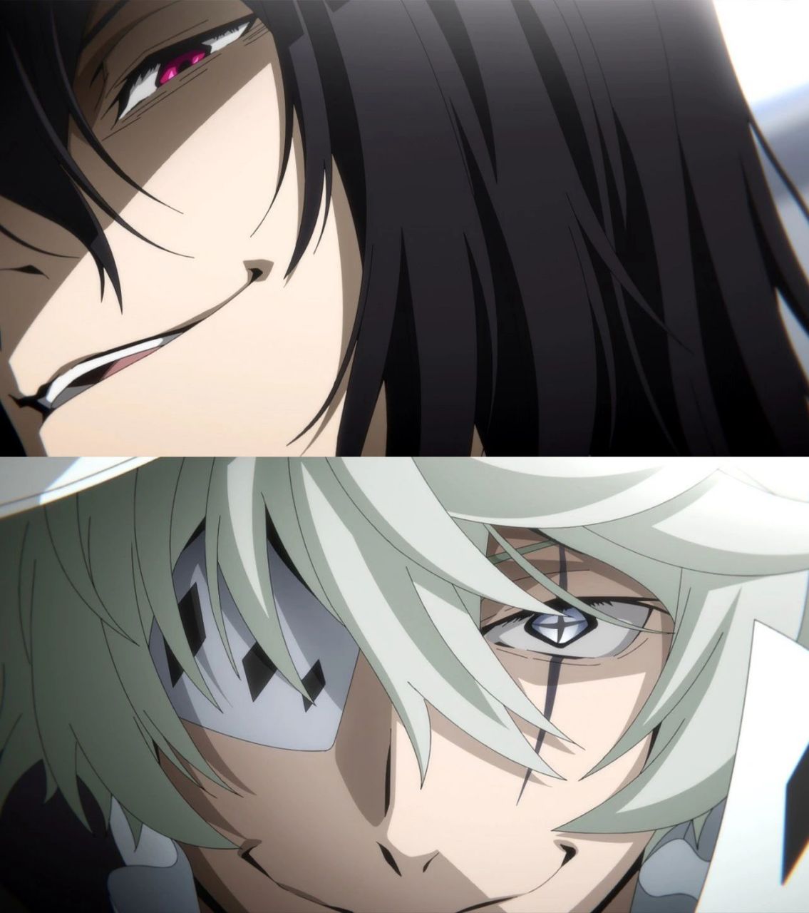 文豪野犬# 这里有三个疯子跟西格玛一个正常人,哈哈哈.