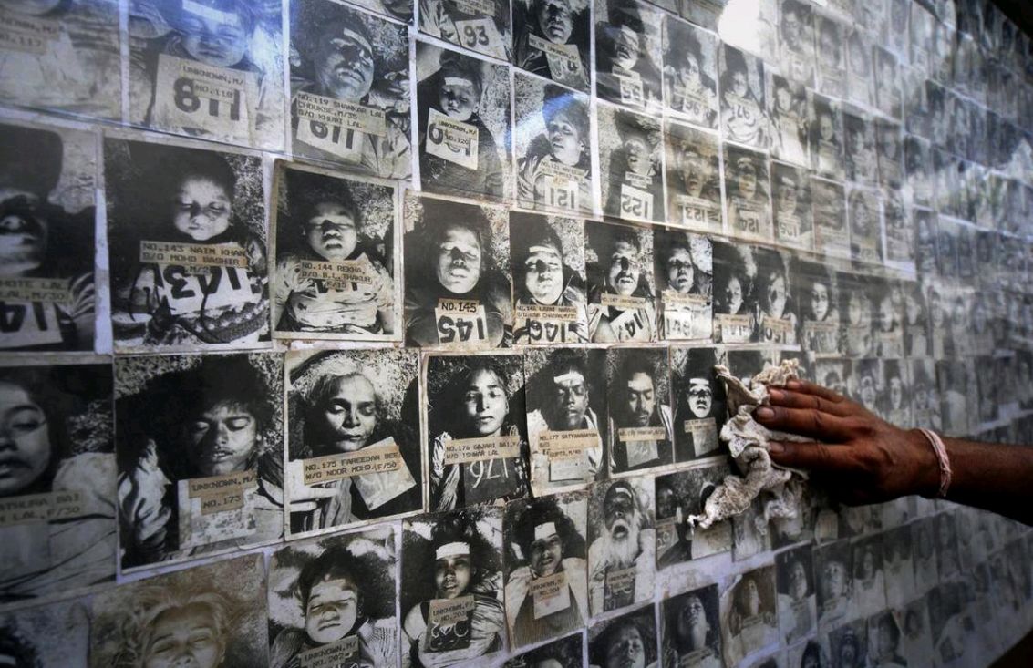 人类工业史上的灾难:印度博帕尔毒气泄漏事件,导致近60万人丧生