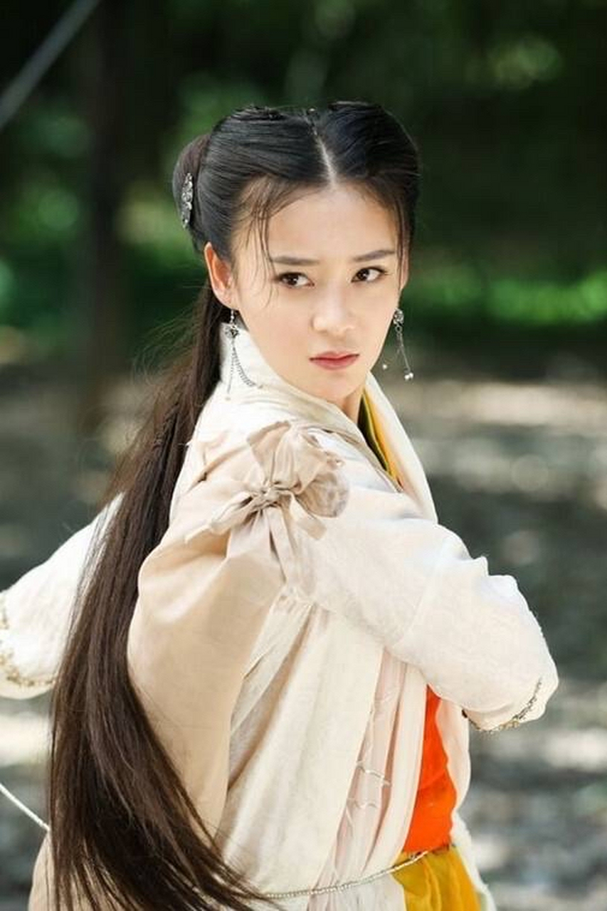 袁姗姗之雪心,任盈盈,2013版《笑傲江湖》里日月神教教主任我行之妻雪