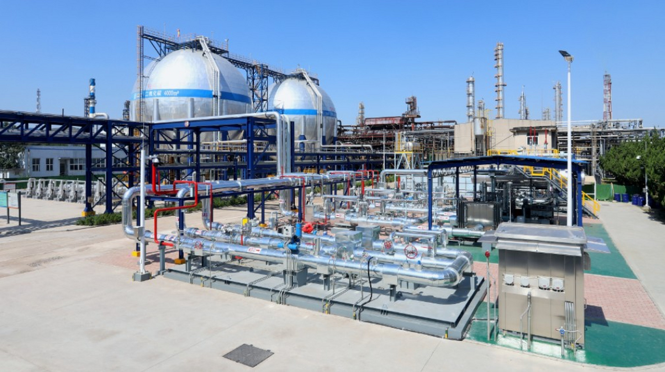 今天(7月11日),我国最长二氧化碳输送管道——齐鲁石化-胜利油田