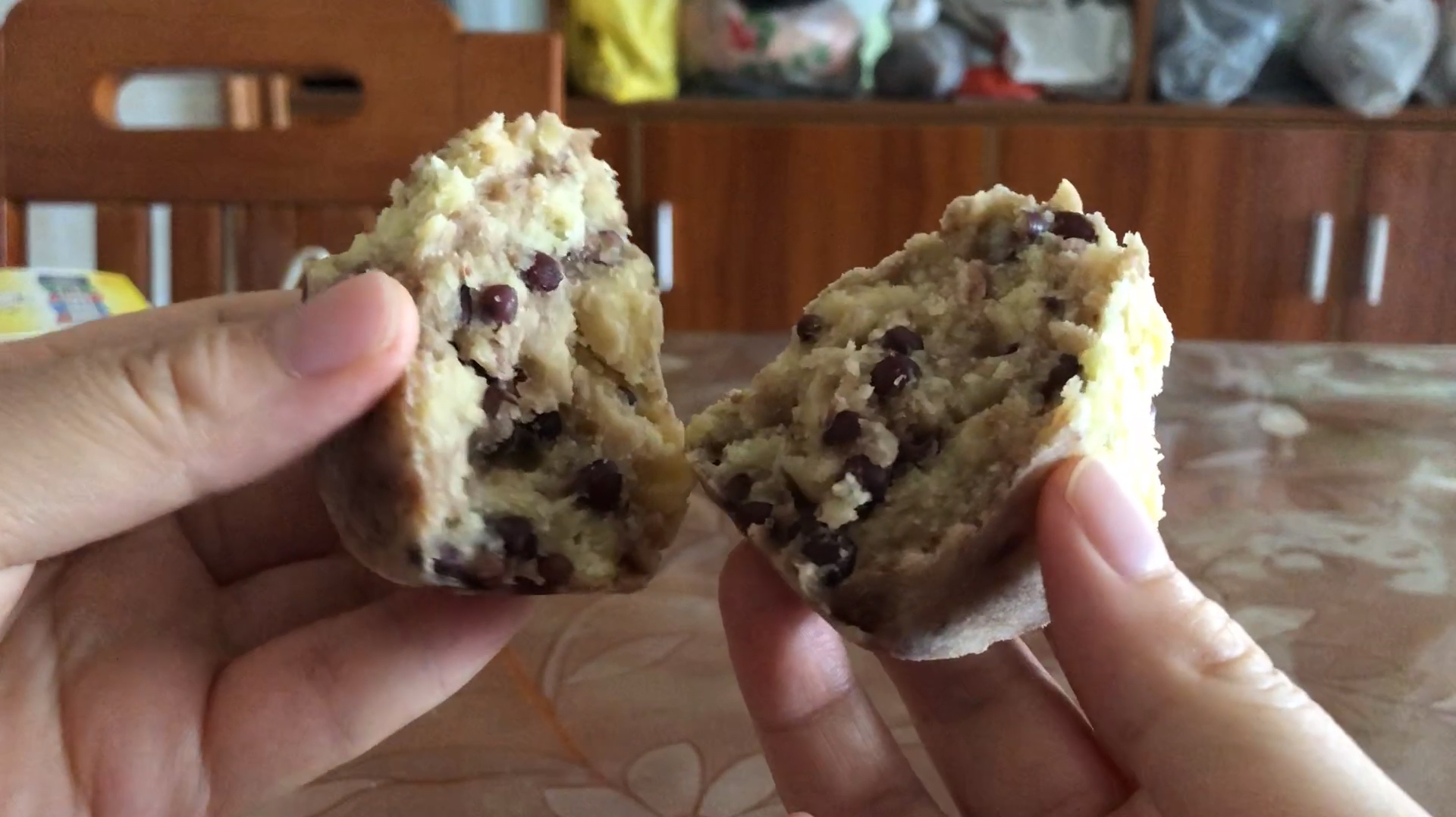 蜜豆马芬蛋糕,附送配方,新手一看就会