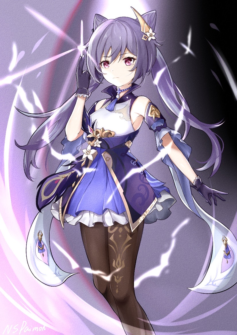 p站—刻晴精美壁纸推荐