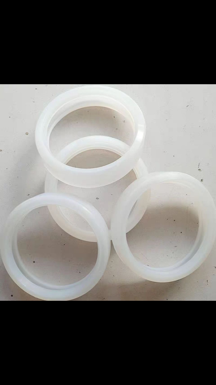 供应沟槽钢卡胶圈卡箍垫圈钢卡硅胶圈消防接头密封圈来图来样加工定制