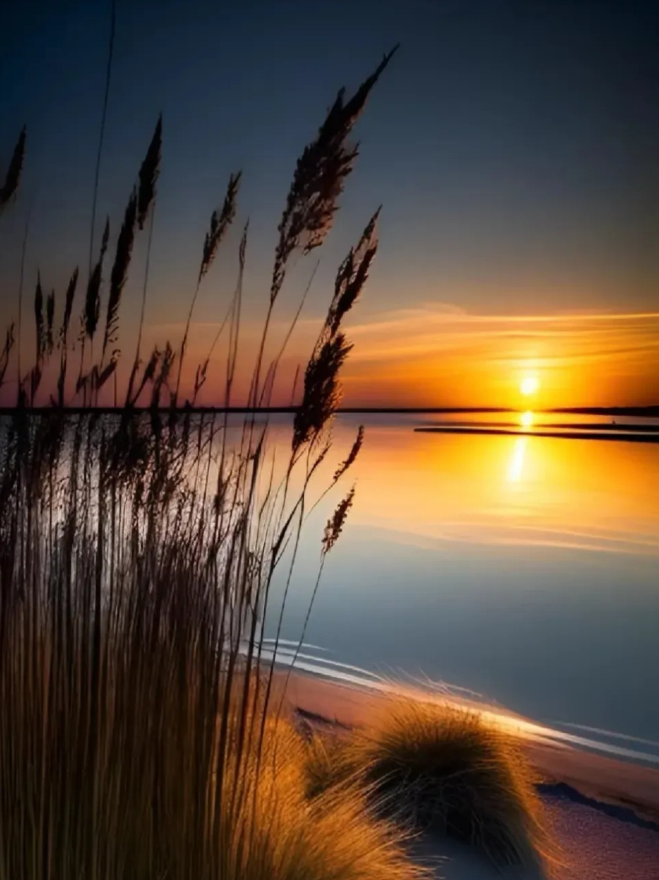 如果有个人给你发晚霞的照片,不要回"好看",要回"我也想你了".