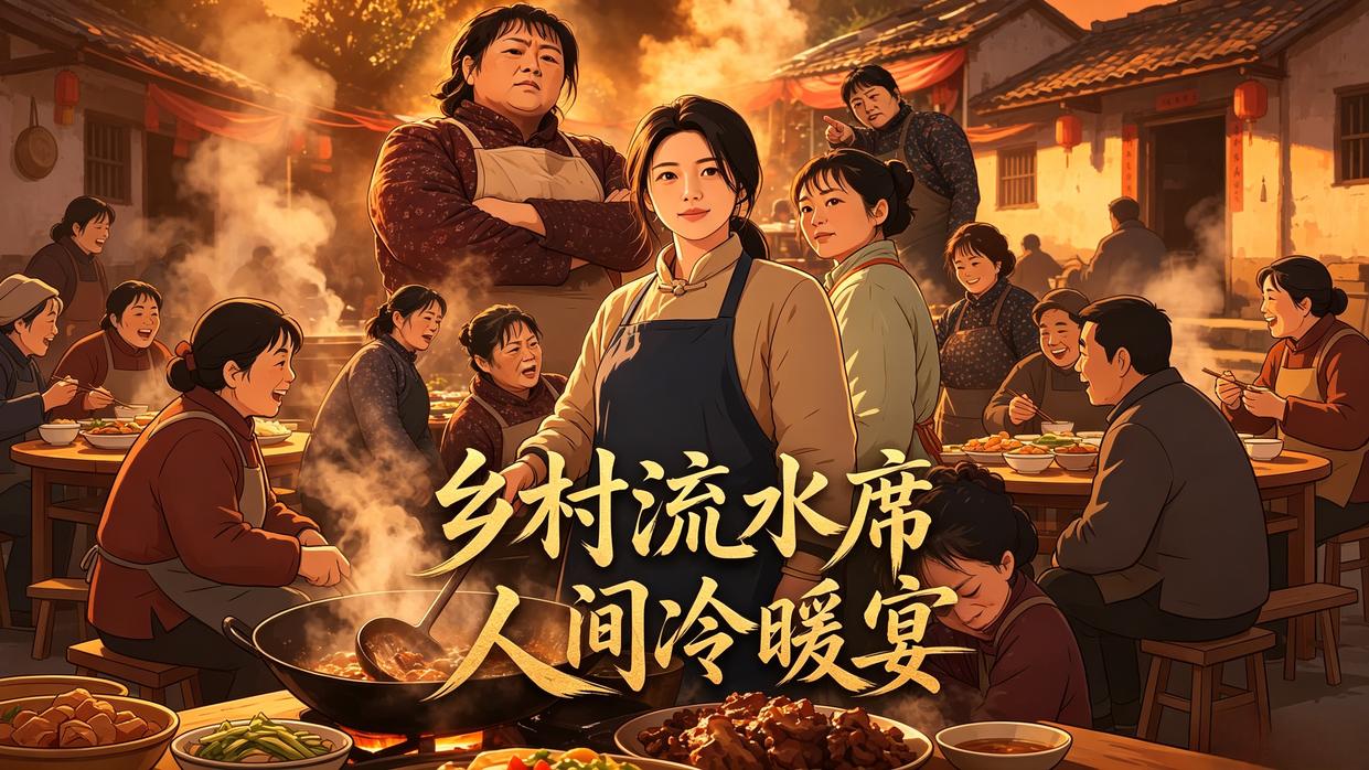 乡村流水席人间冷暖宴 01
