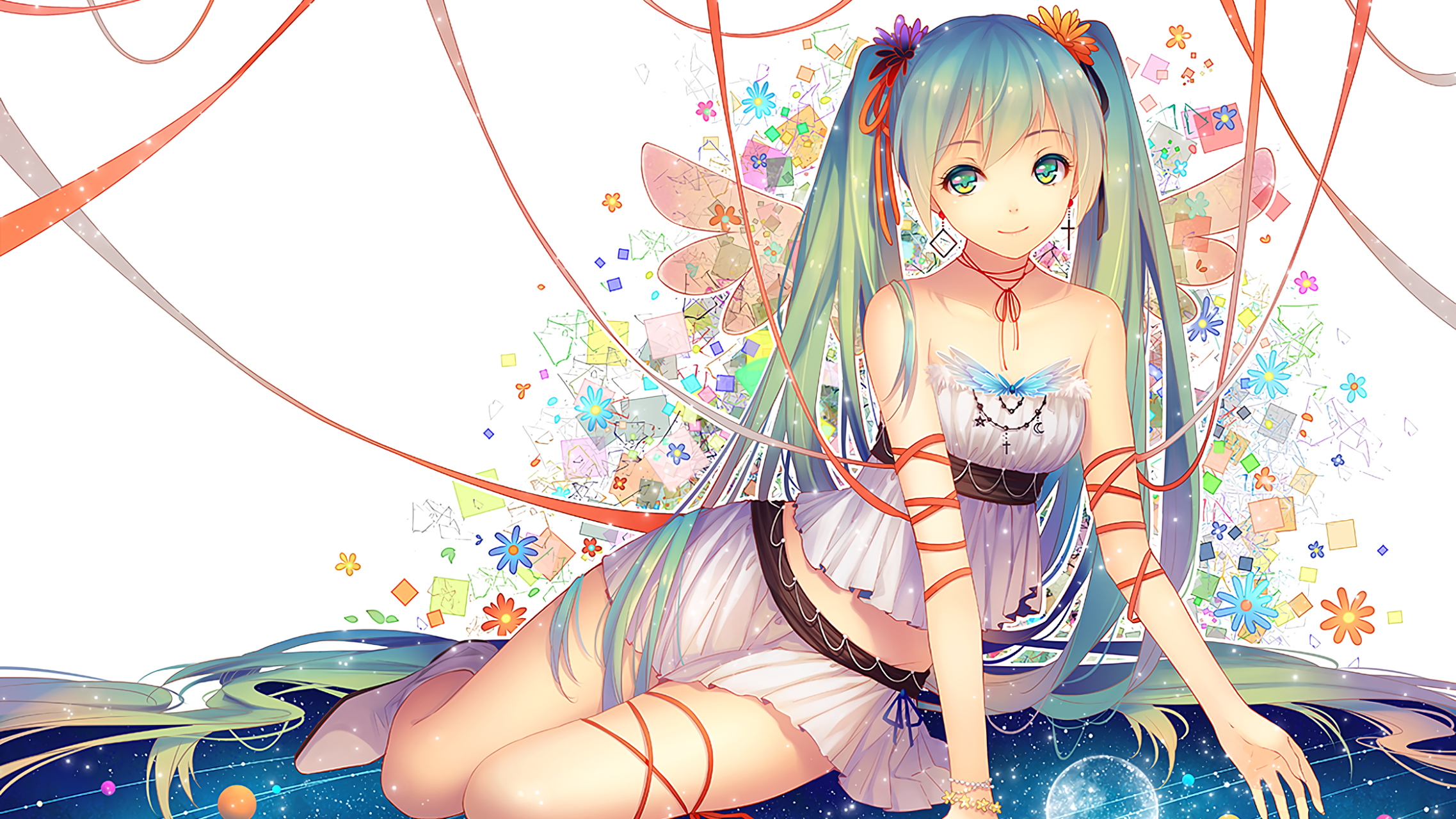 初音公主殿下#二次元美图# #动漫美图