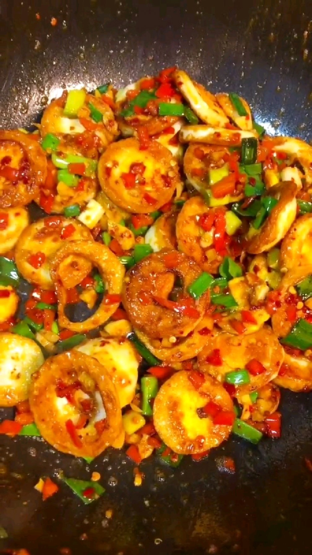 晨风教你家常菜-油煎金钱蛋