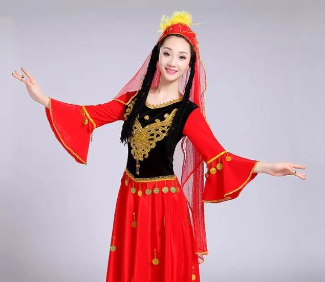 维吾尔族服饰特点是啥?