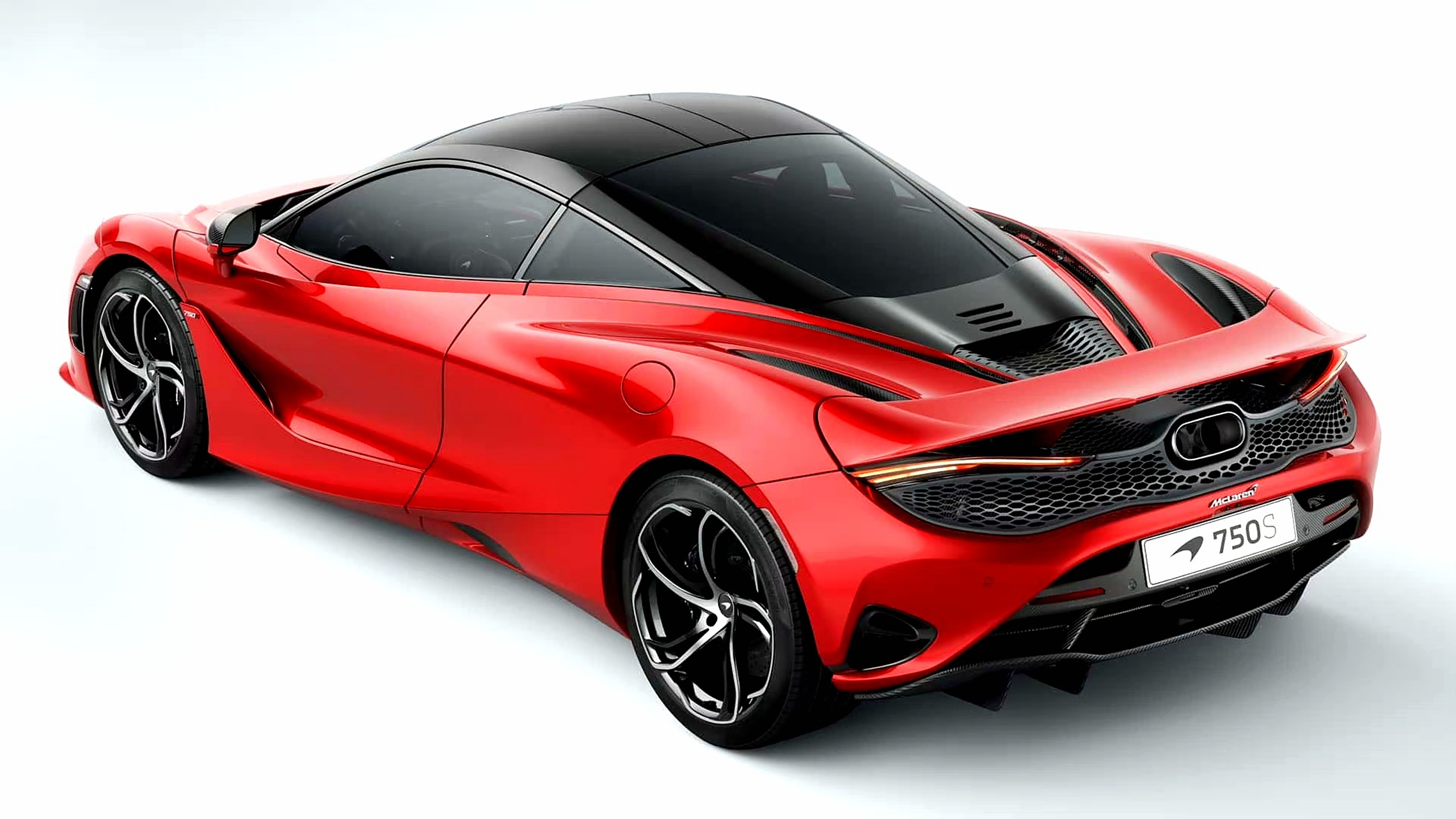 迈凯伦 750s #迈凯伦750s