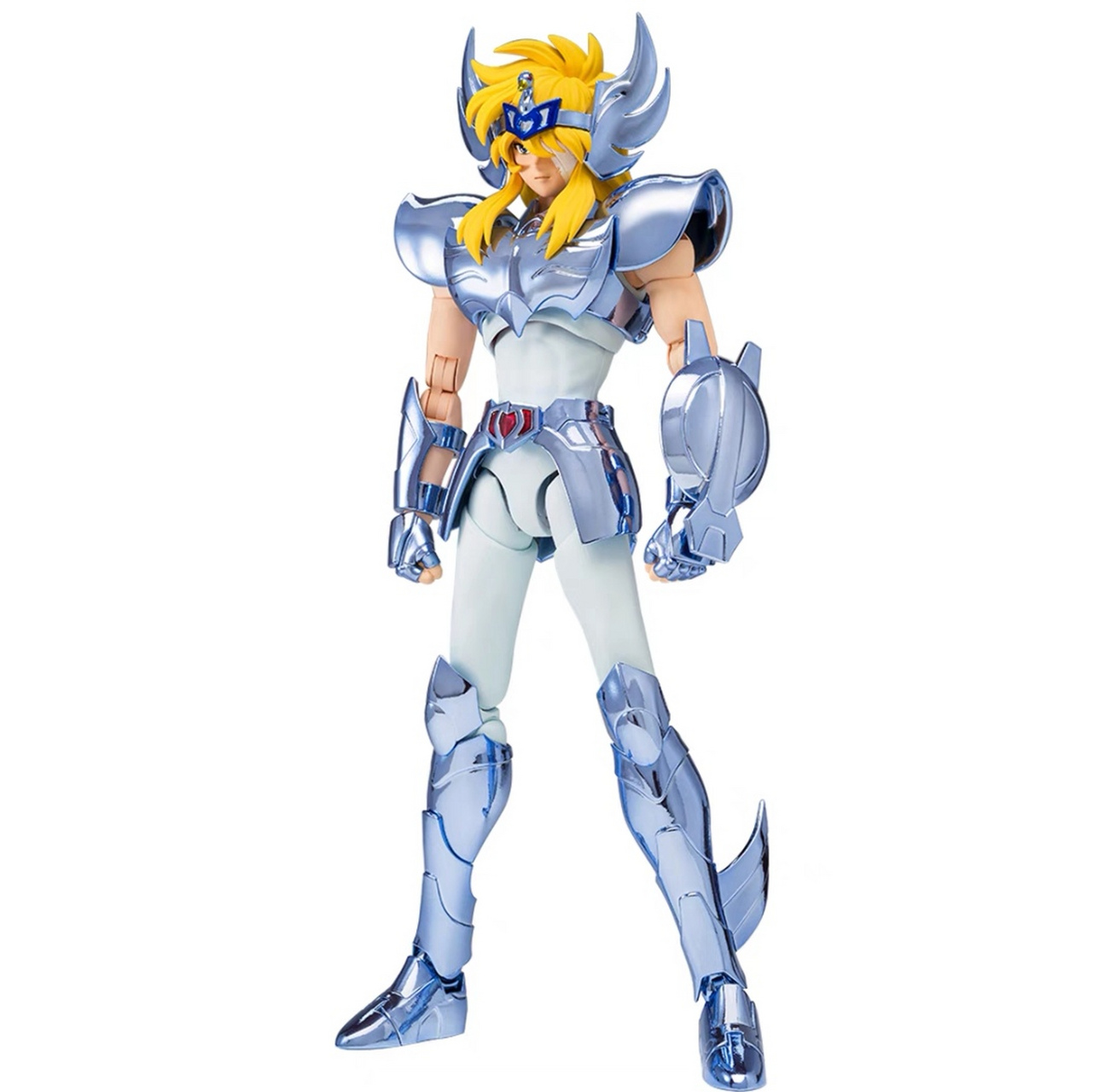 圣衣神话ex 天鹅座 冰河 最终青铜圣衣 白鸟 圣斗士星矢!