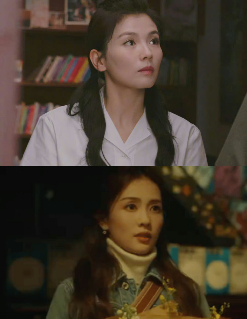 我终于知道为什么说白鹿像刘涛了[微笑]