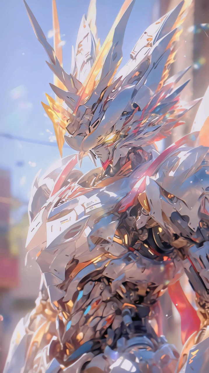 优质机甲风壁纸