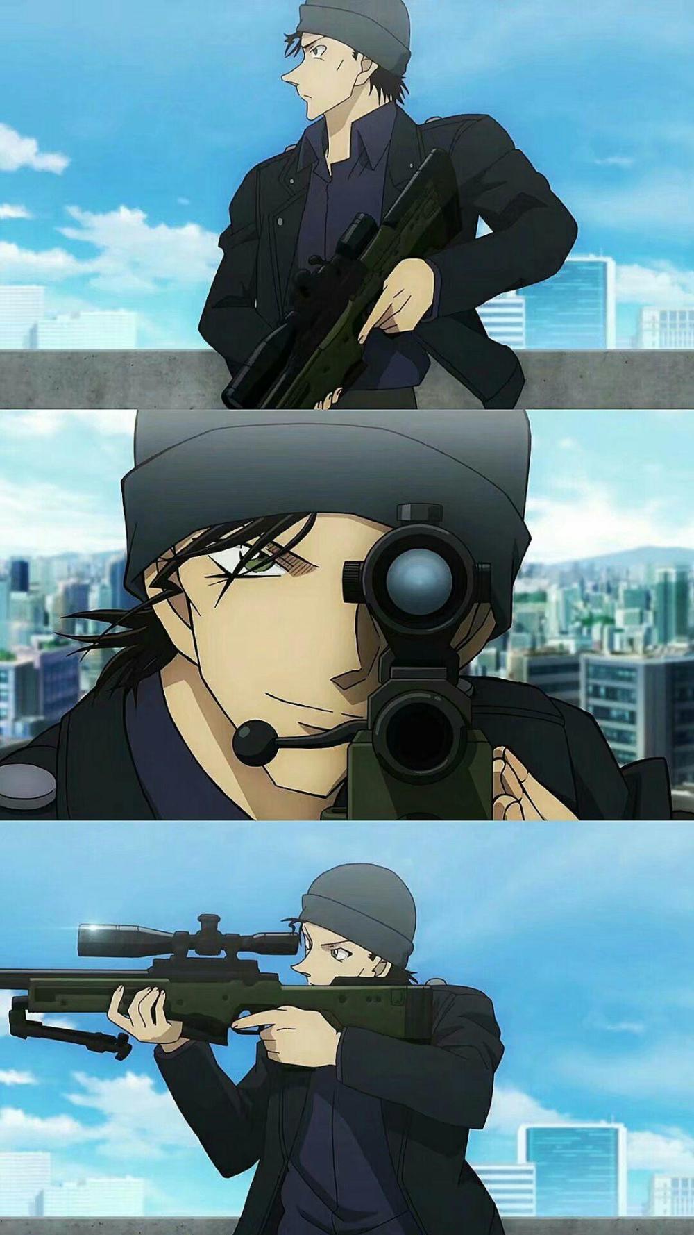 名侦探柯南:你们要的赤井秀一来啦,他帅吗?