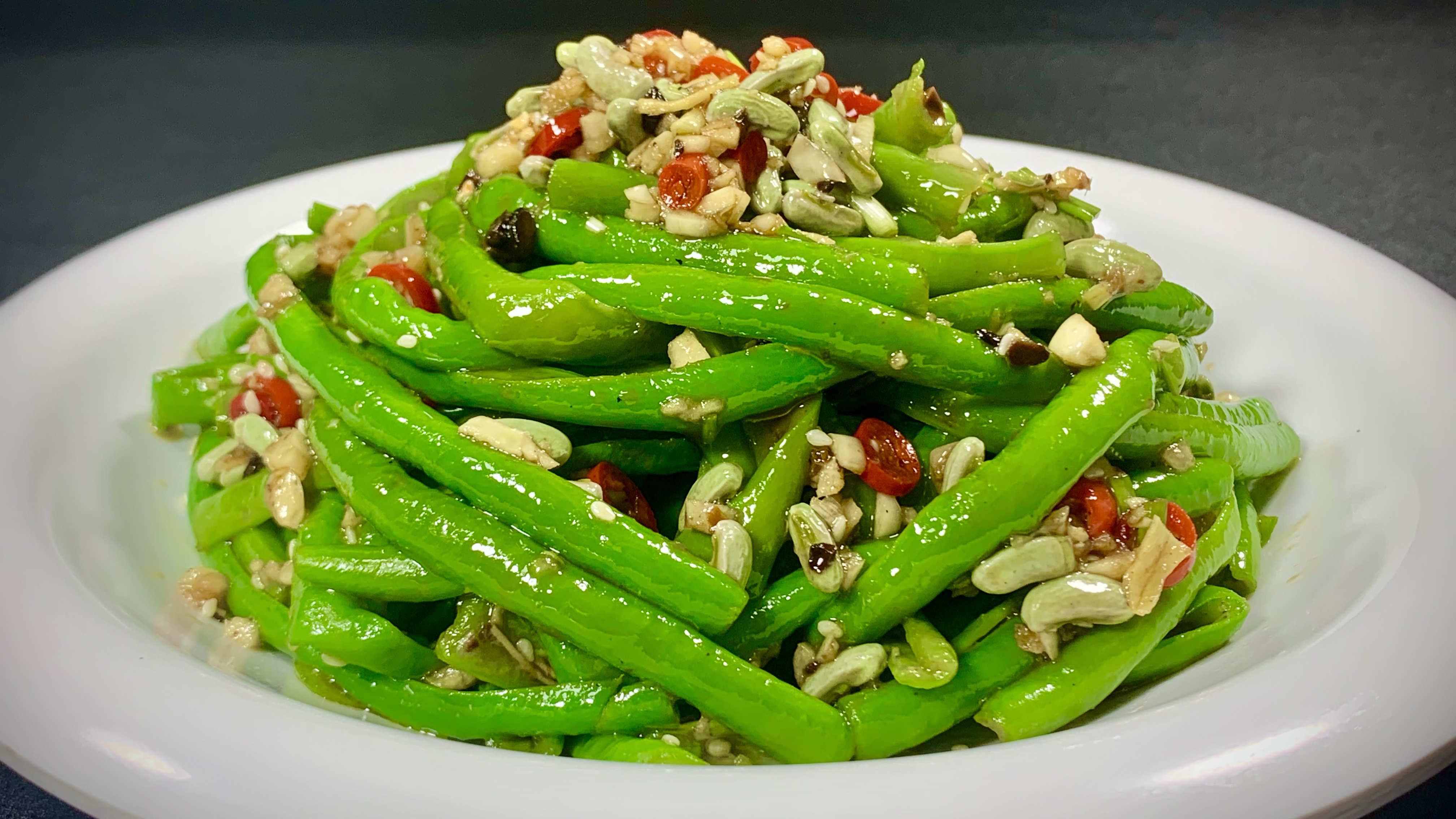 夏天小凉菜——凉拌豇豆,怎样做才入味爽脆还好吃,教你正确做法