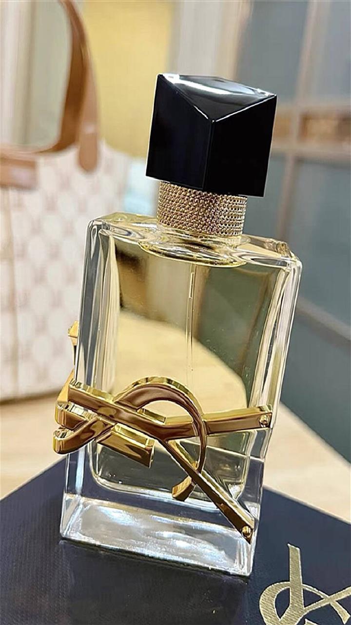 ysl圣罗兰libre香水 自由之水50ml 女士香水 生日礼物送女友-度小视