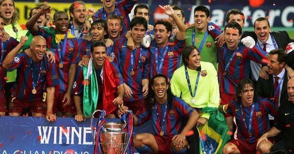 巴萨梦一到梦四,你最喜欢哪个时期的巴萨?