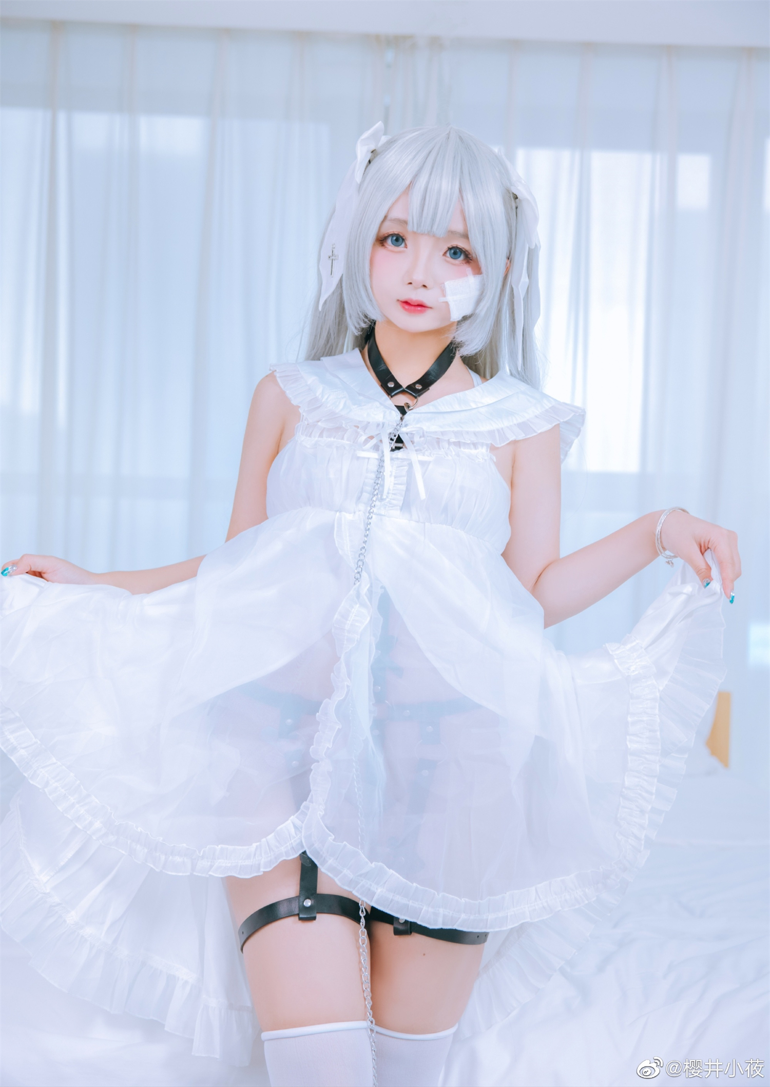 樱井小莜cos初音酱，简直神还原，必看图集!