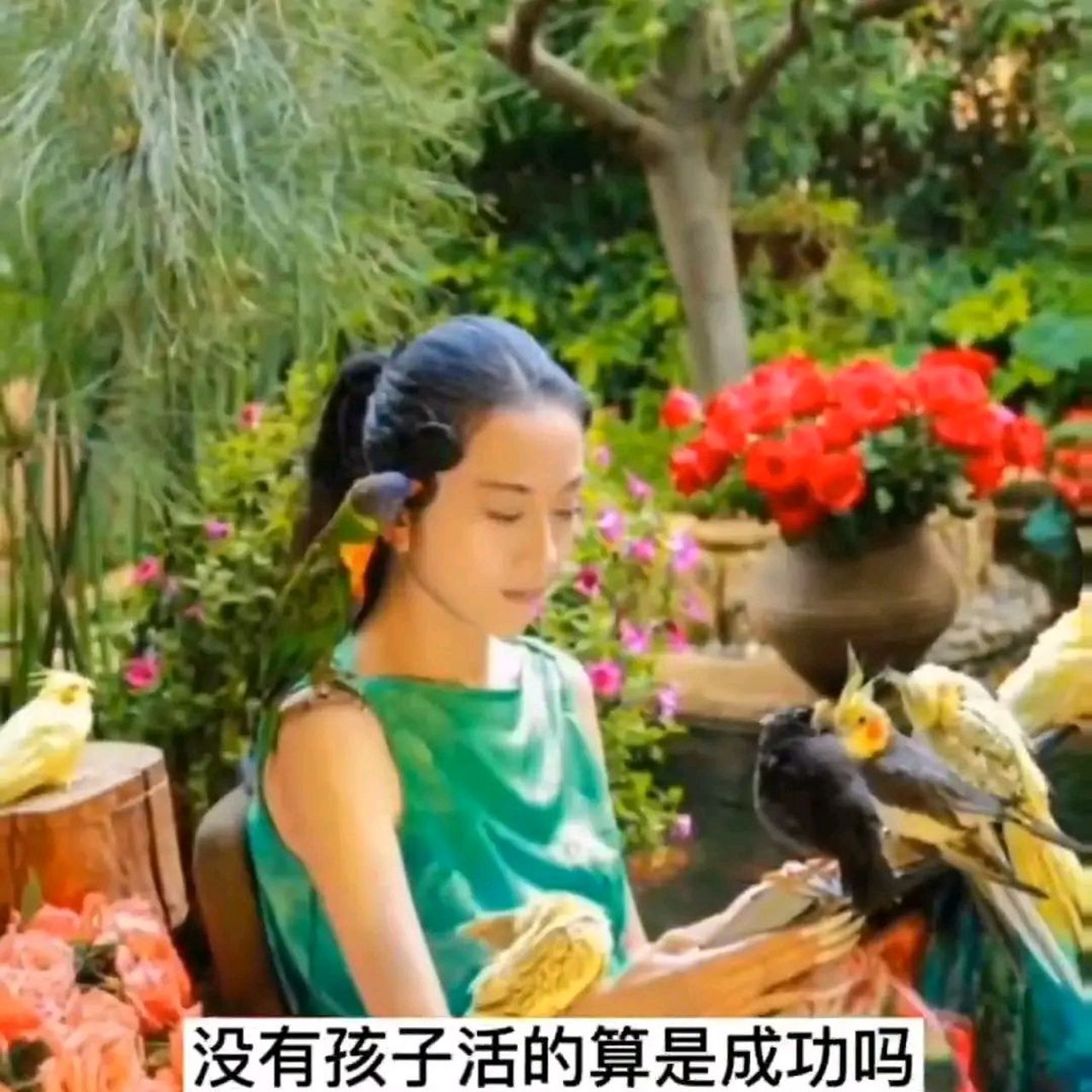 杨丽萍的饮食习惯真是令人惊叹 如今,已经64岁的她,没有子女,过着自由