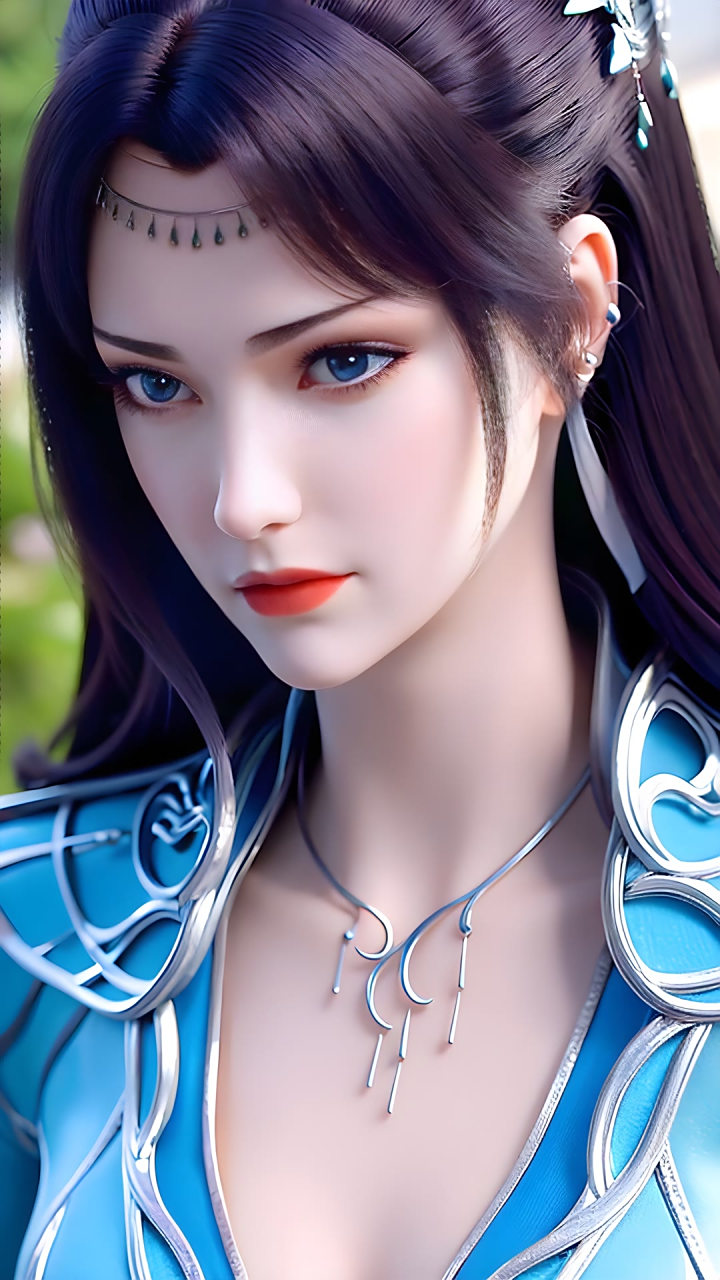 三选一,云韵#动漫壁纸# #ai共创计划# #斗破苍穹# #国漫女神# #你心中