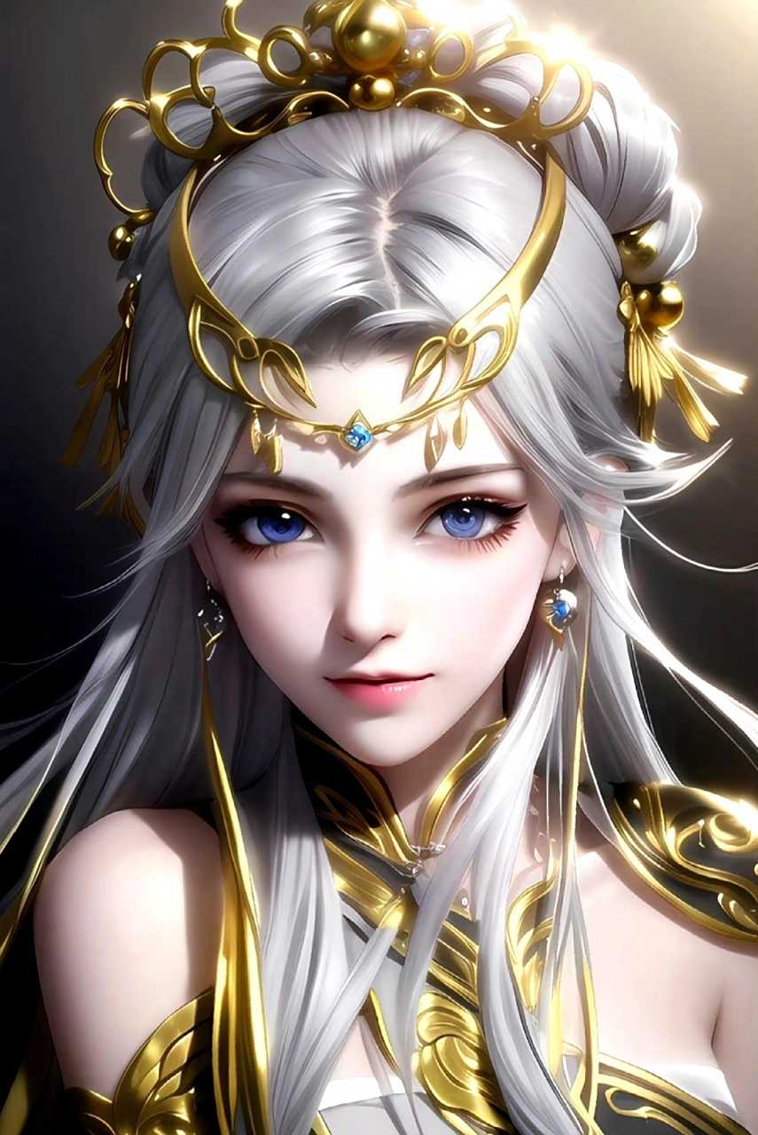 见过这样的小乔吗?是乔妹哦 #ai绘画# #王者荣耀# #动漫少女