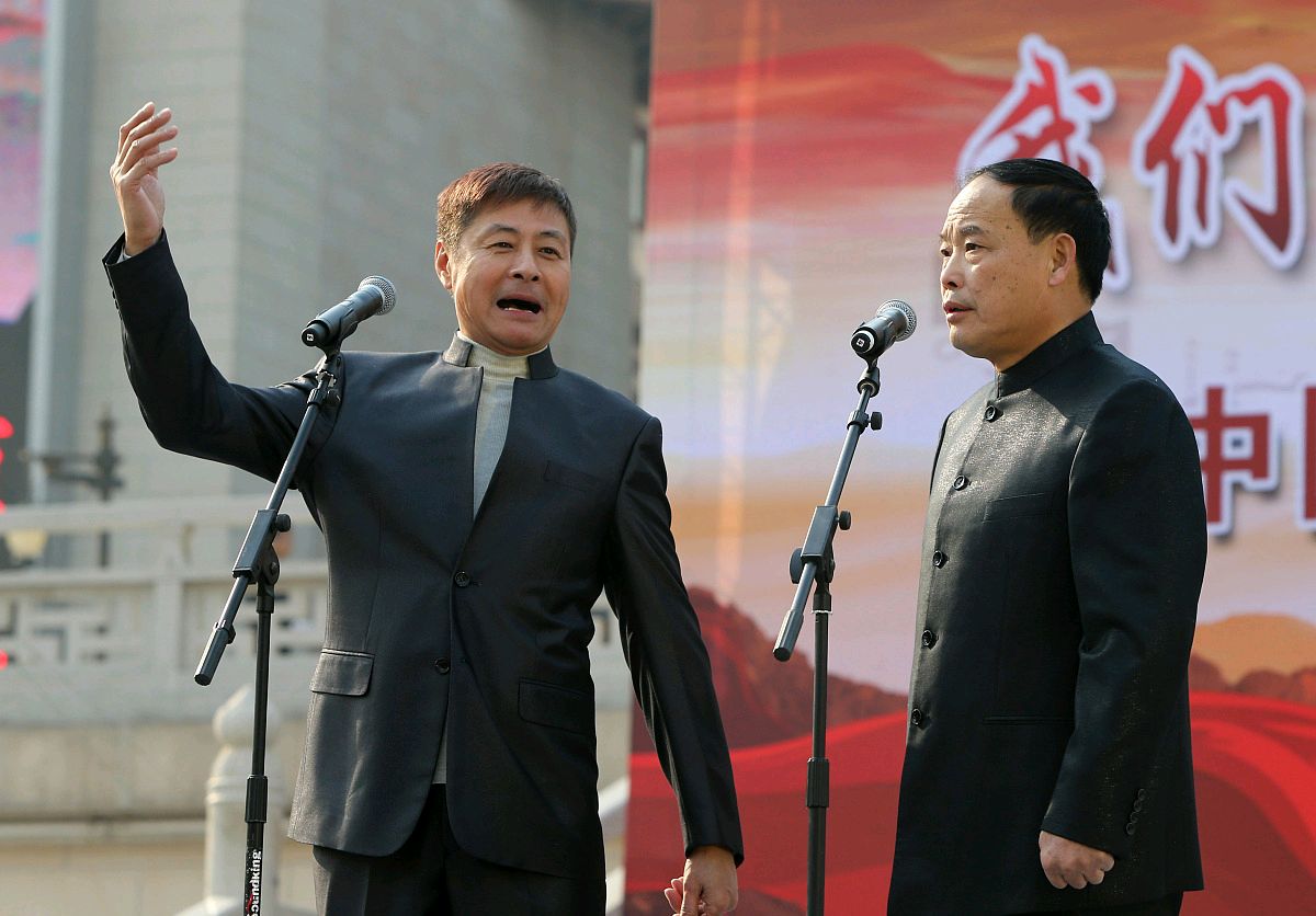 有哪些被低估的相声演员?多存在于天津土地上,马军盛伟实在可惜