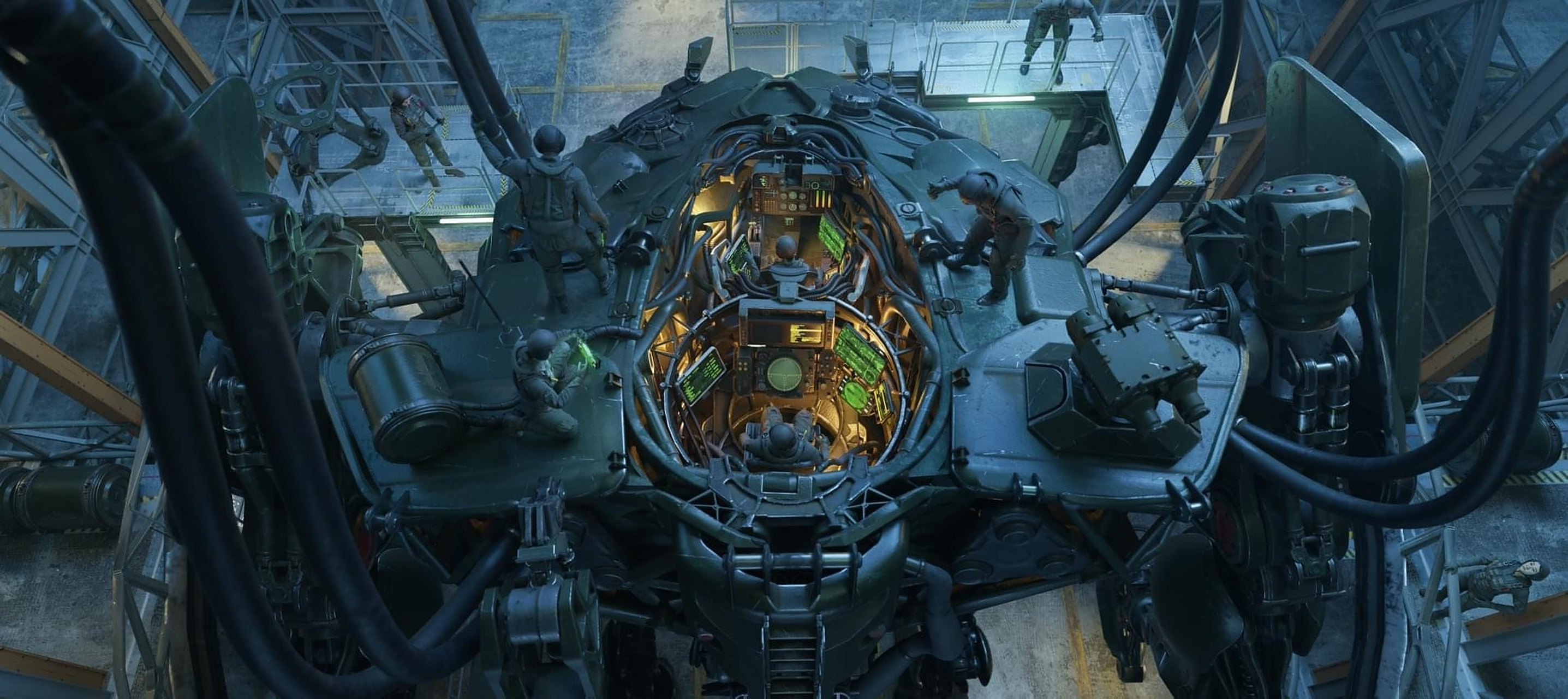 建模欣赏:min guen联合设计:mech squad 机甲宇宙系列.