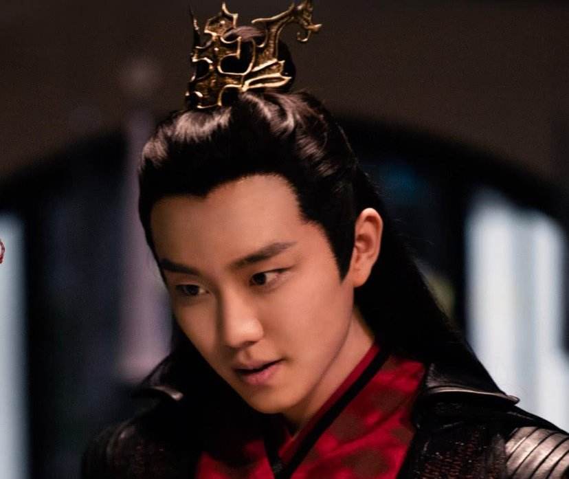 《陈情令》里的大反派温晁,现实生活里的帅哥贺鹏