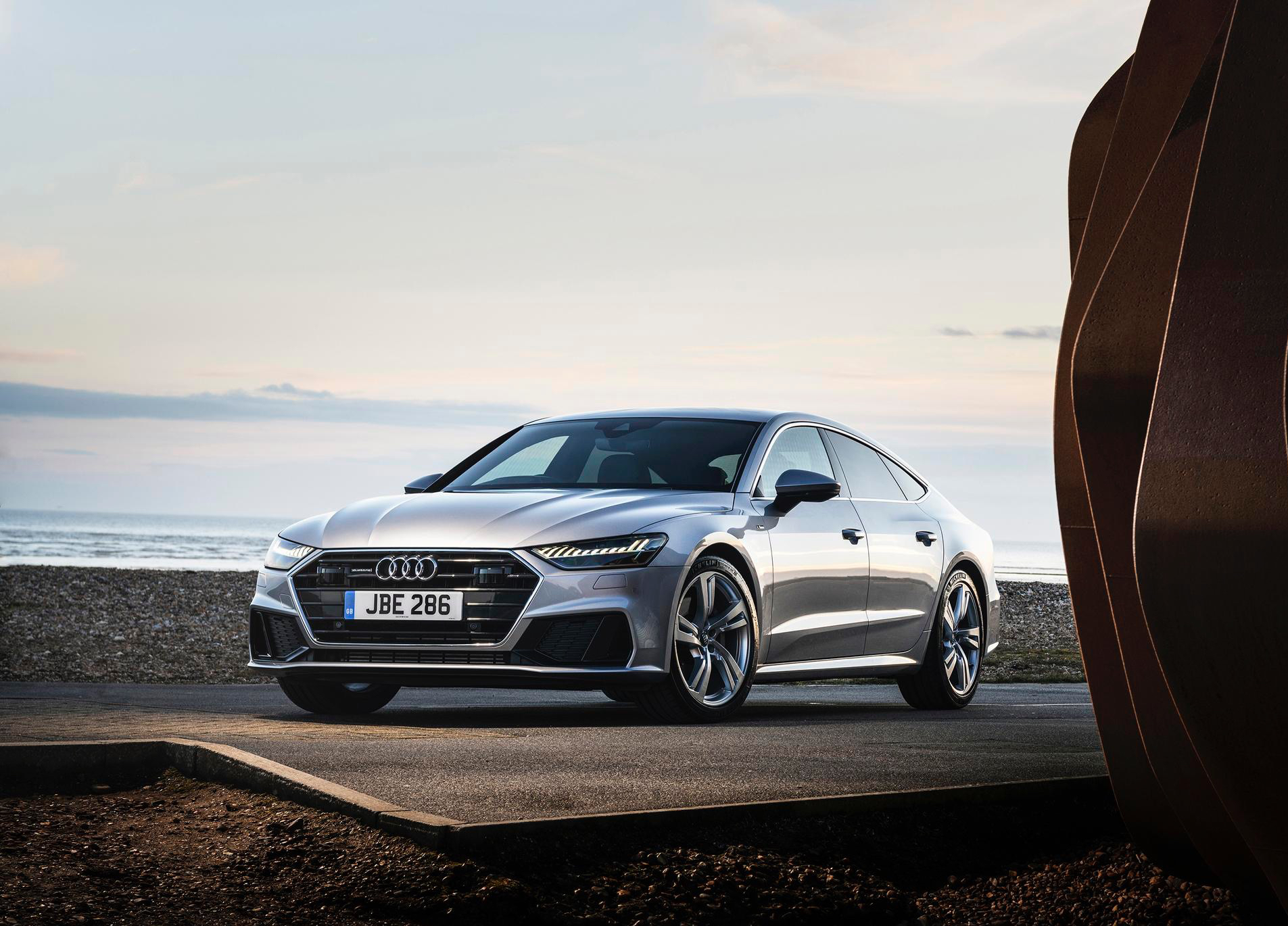 最美轿跑:奥迪a7,58.58万起售,是不是你的菜?