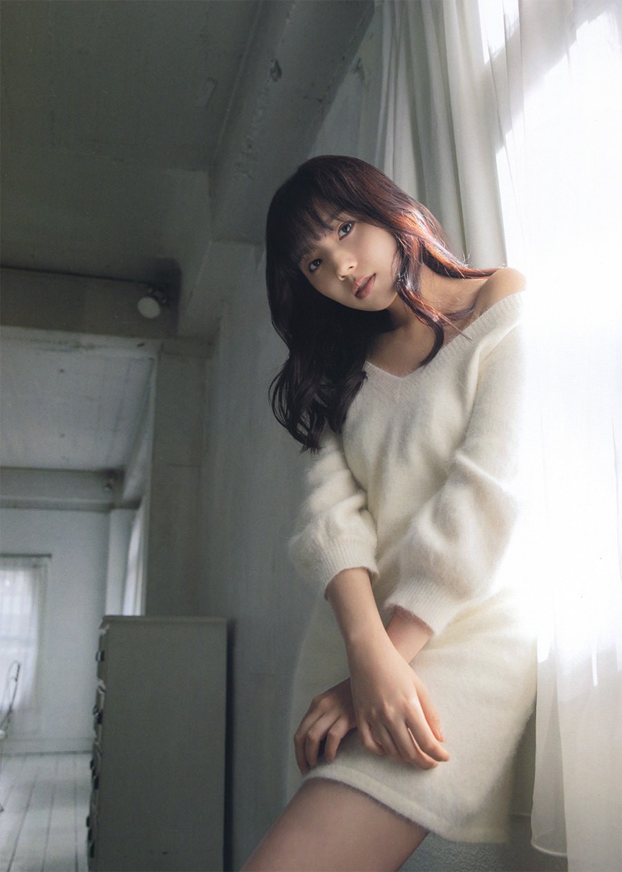 新内真衣高清写真,乃木坂46的颜值新秀